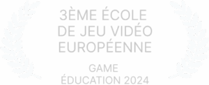 ЗÈME ÉCOLE DE JEU VIDÉO EUROPÉENNE